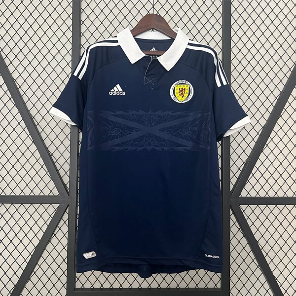 Tailandia Camiseta Escocia Primera Equipación Retro 2012 2014